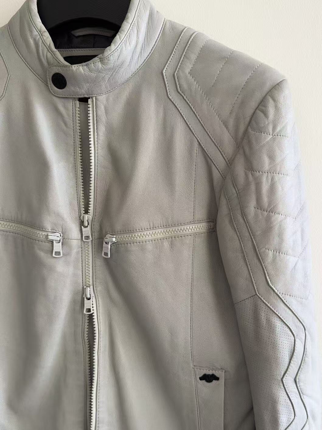 Armani Exchange Leather Jacket