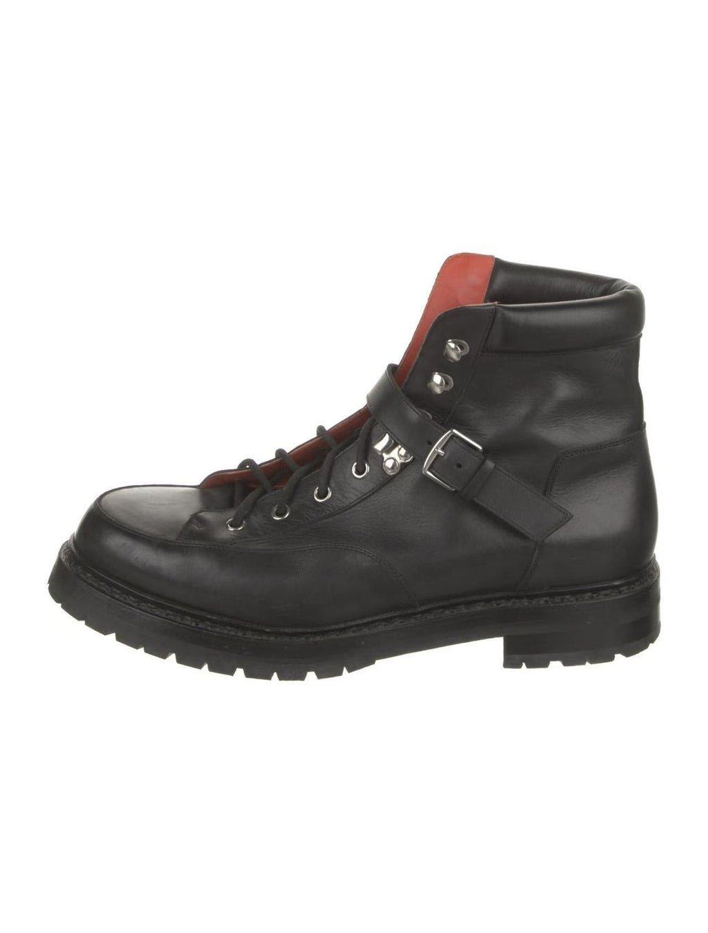Hermes 13AW Calfskin Hiking Boots