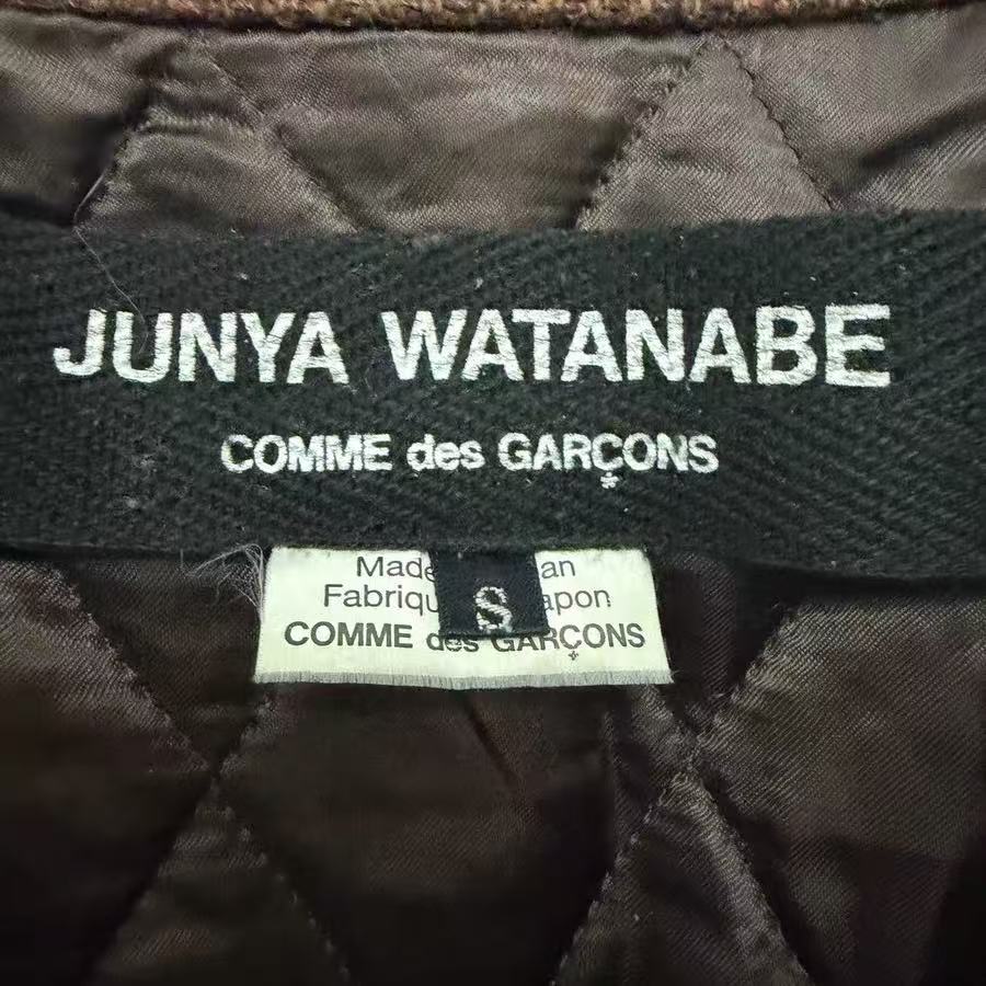 Junya Watanabe Leopard Rider Jacket