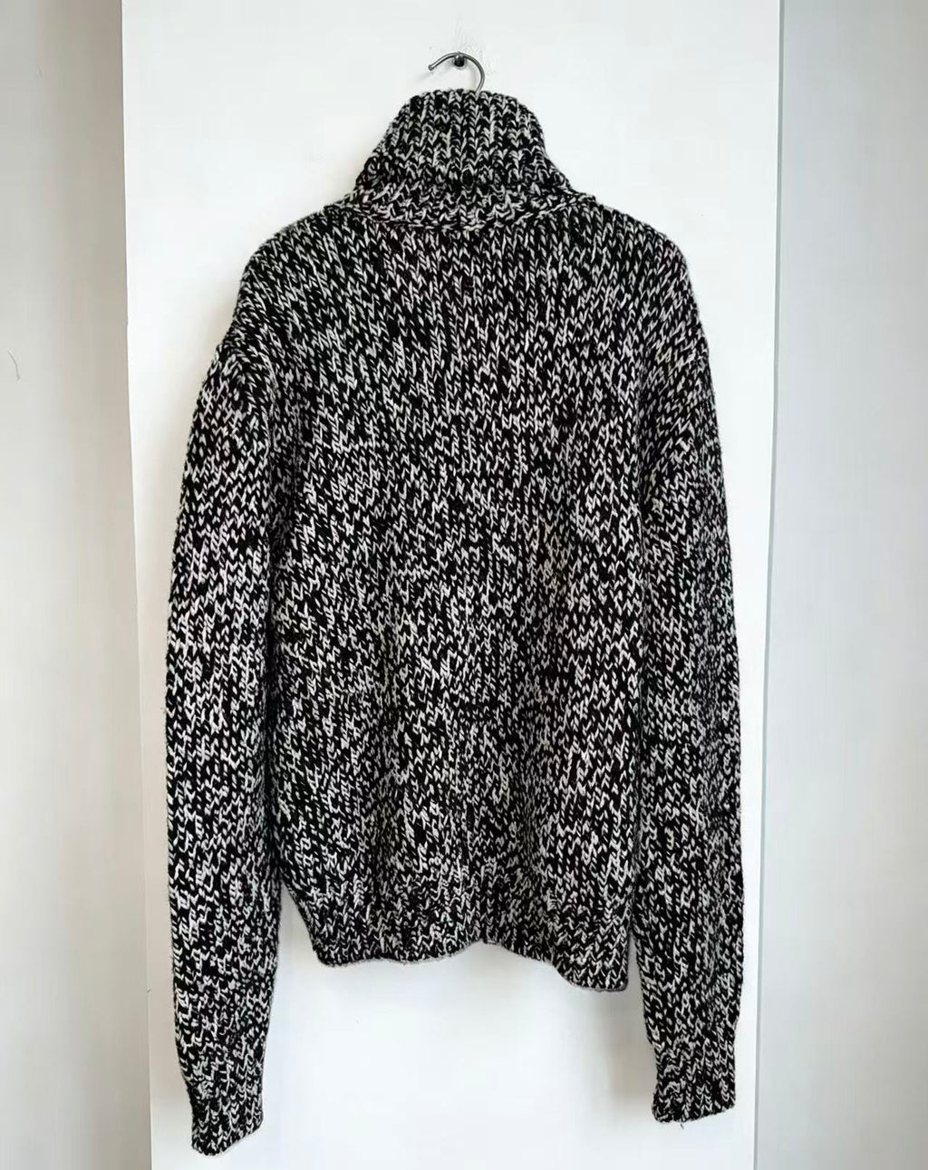 Saint Laurent 17AW Marled Turtleneck Sweater