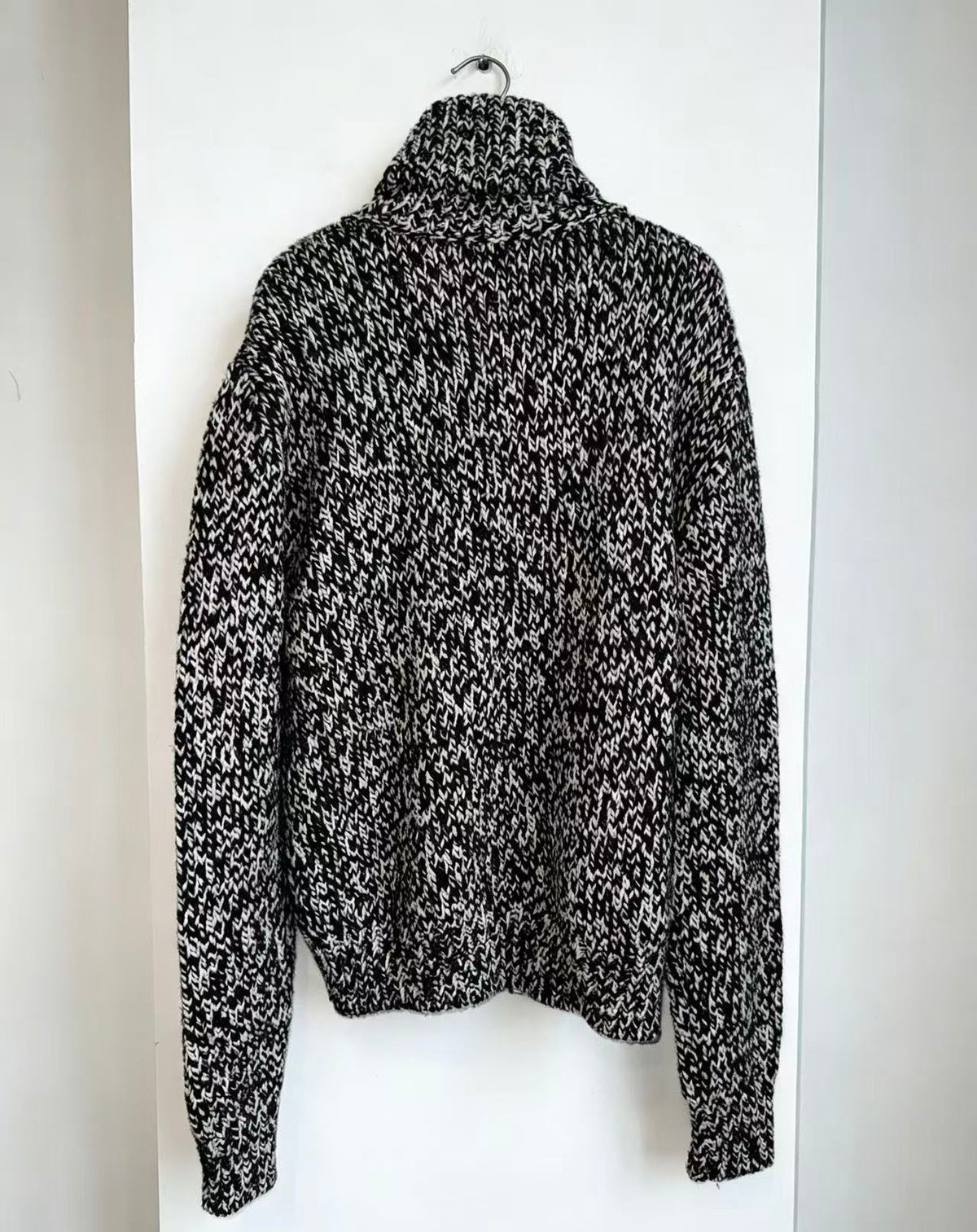 Saint Laurent 17AW Marled Turtleneck Sweater