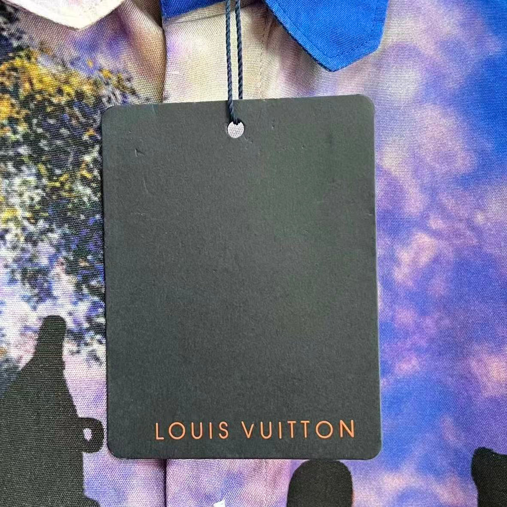 Louis Vuitton 2019SS By Virgil Abloh Wizard of OZ Brick Road Shirt