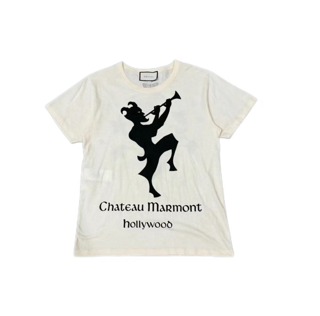 Gucci x Chateau Marmont 19ss tee