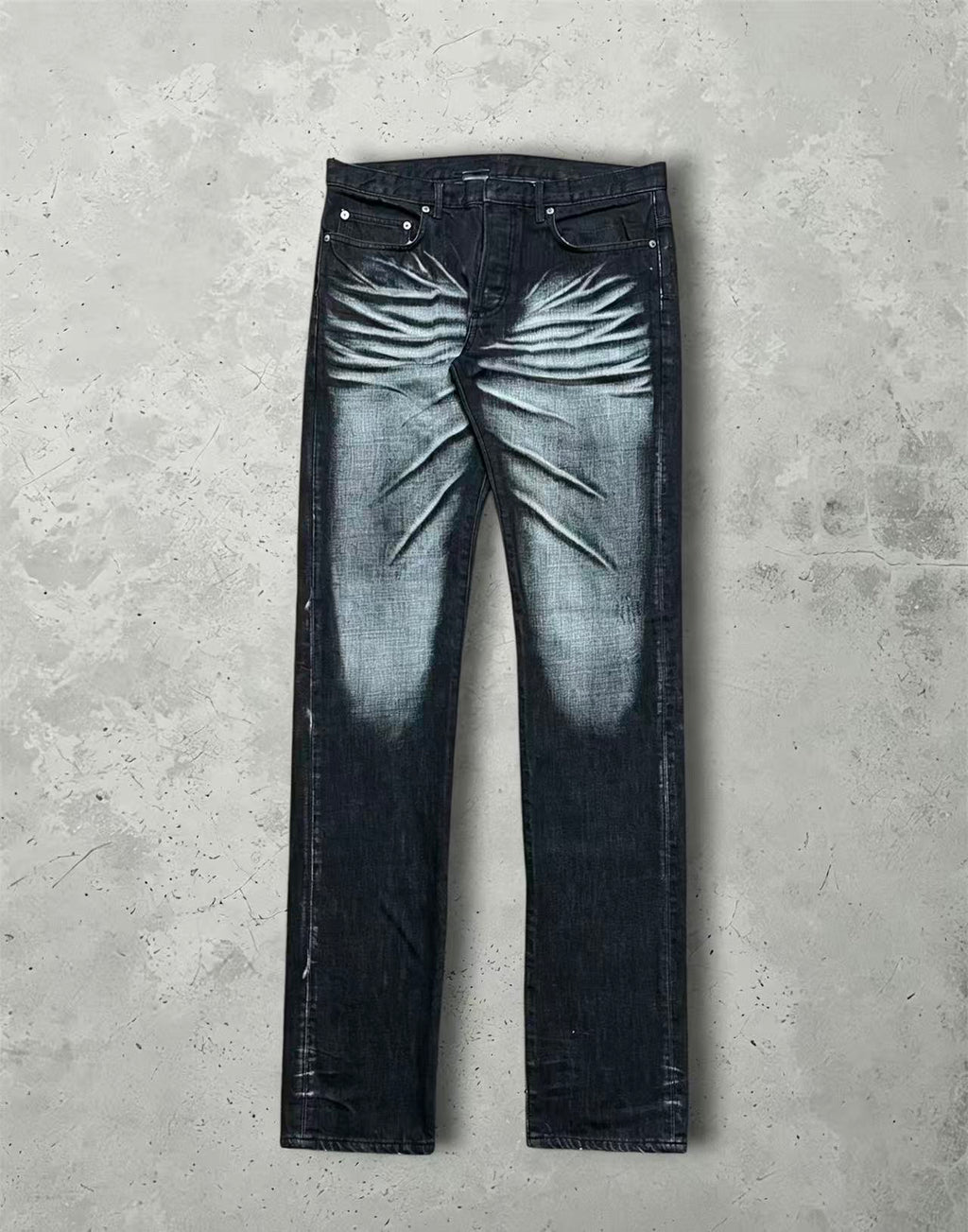 Dior Homme 03SS"Follow Me" Clawmark Jeans