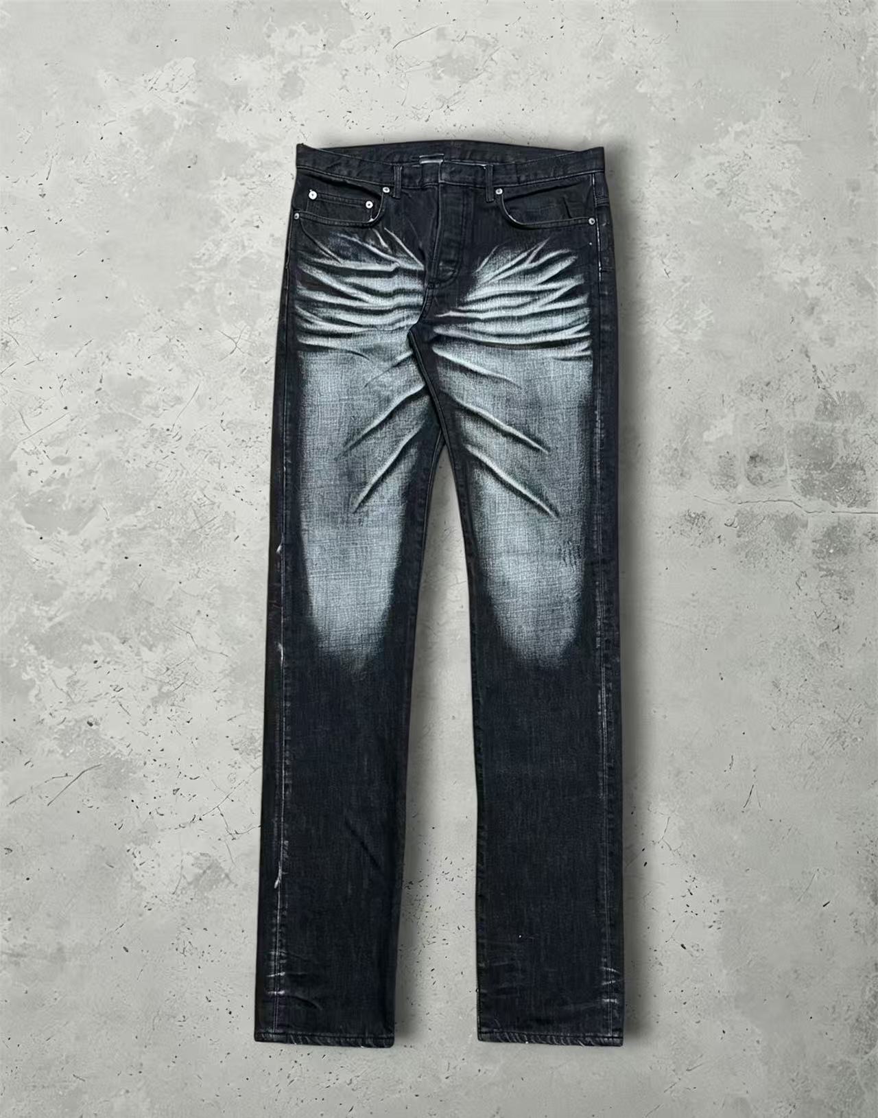 Dior Homme 03SS"Follow Me" Clawmark Jeans