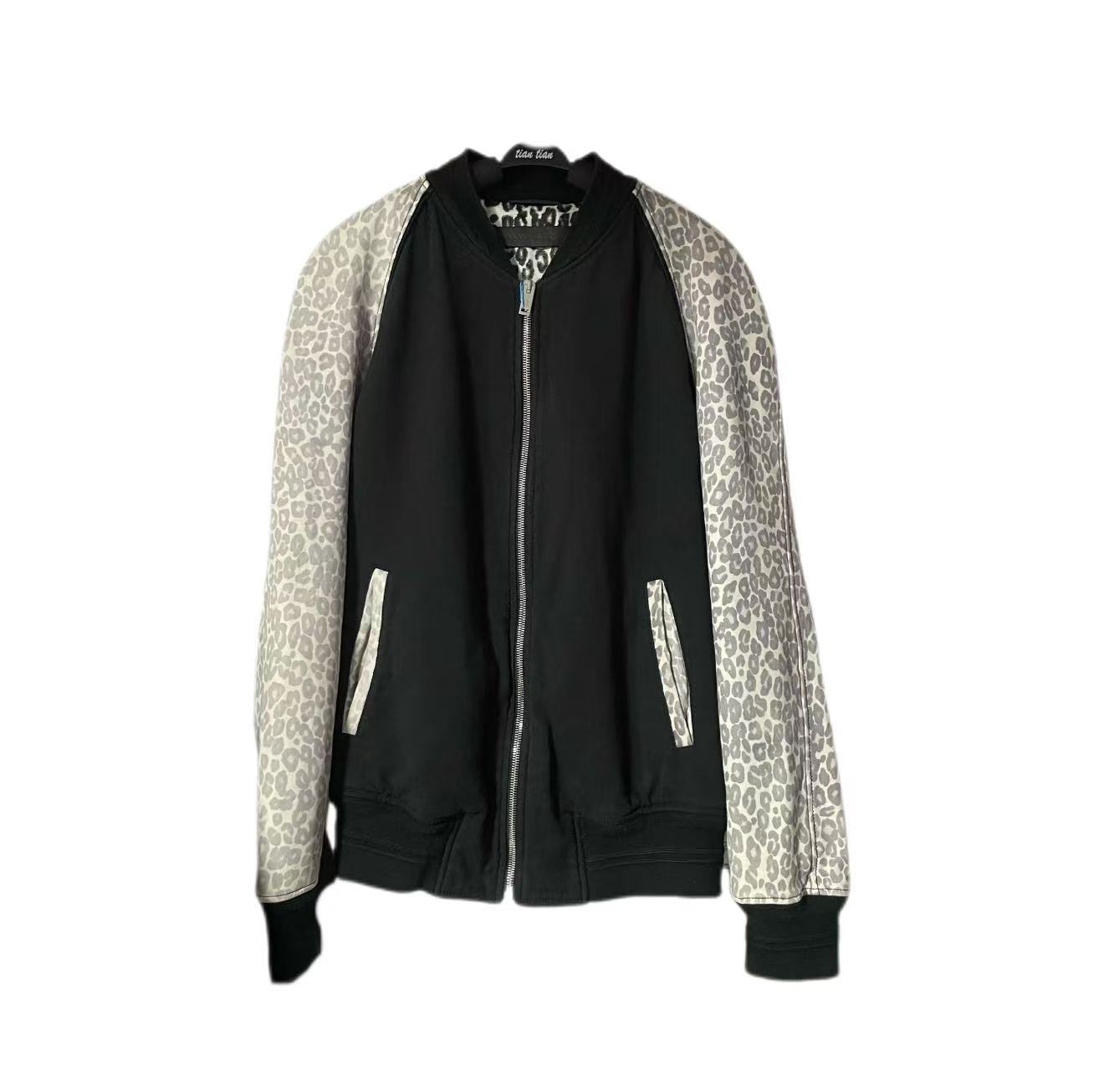 Alexander Mcqueen leopard jacket