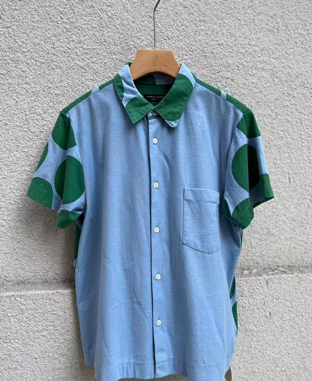 Comme Des Garcons Homme Polka Dot Shirt
