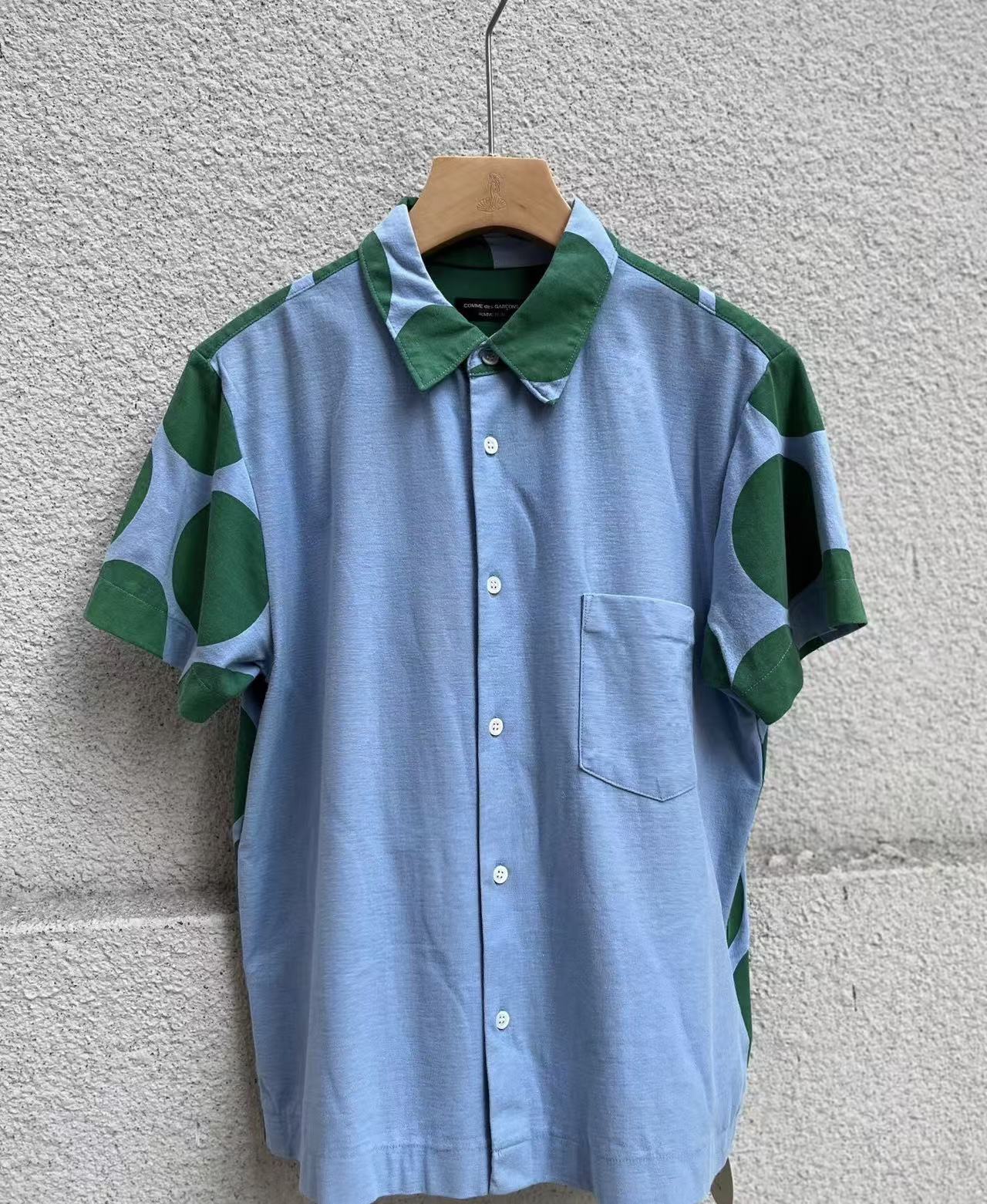 Comme Des Garcons Homme Polka Dot Shirt