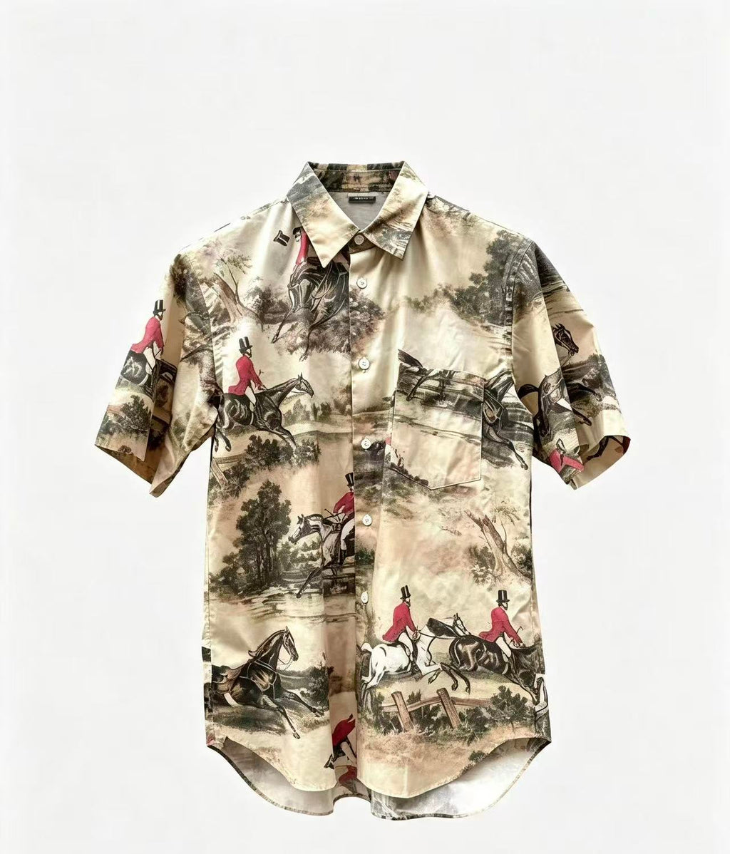 COMME des GARÇONS HOMME PLUS 16SS “Broken Tailoring” Short Sleeve Shirts