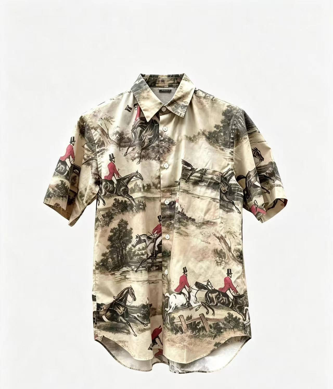 COMME des GARÇONS HOMME PLUS 16SS “Broken Tailoring” Short Sleeve Shirts