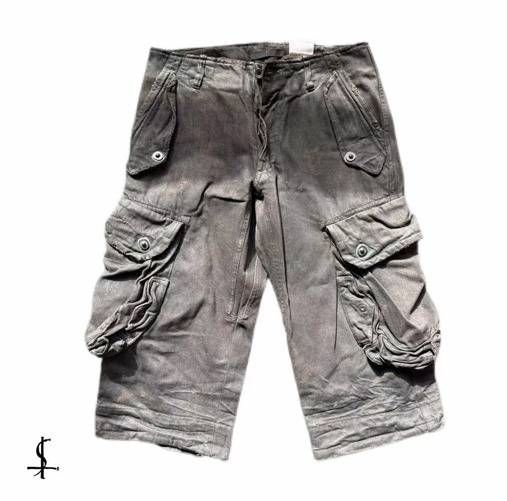 Julius_7 09SS Gasmask Cargo Shorts
