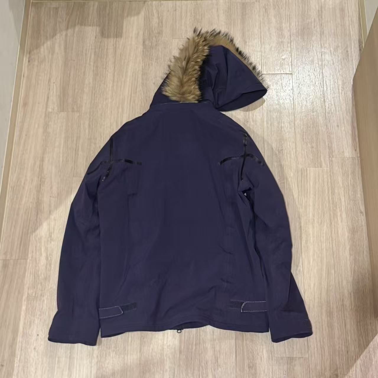 Marithe Francois Girbaud 07ss Mohawk Purple jacket