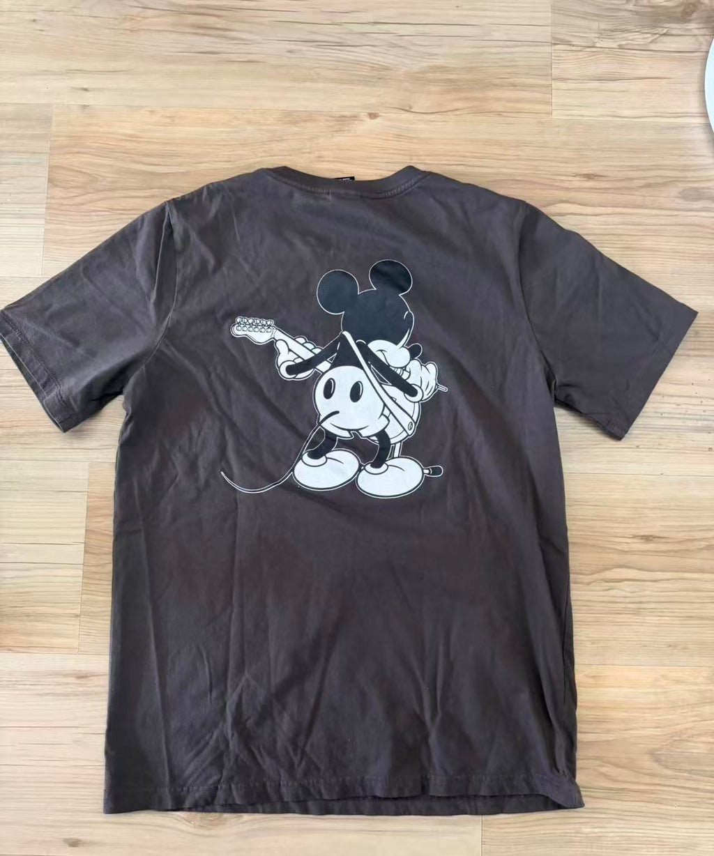 Number Nine Mickey Mouse Music Tee