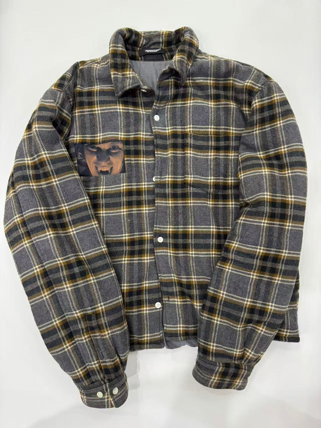 Undercover 19FW Vampire Patch Collab Cotton Jacket
