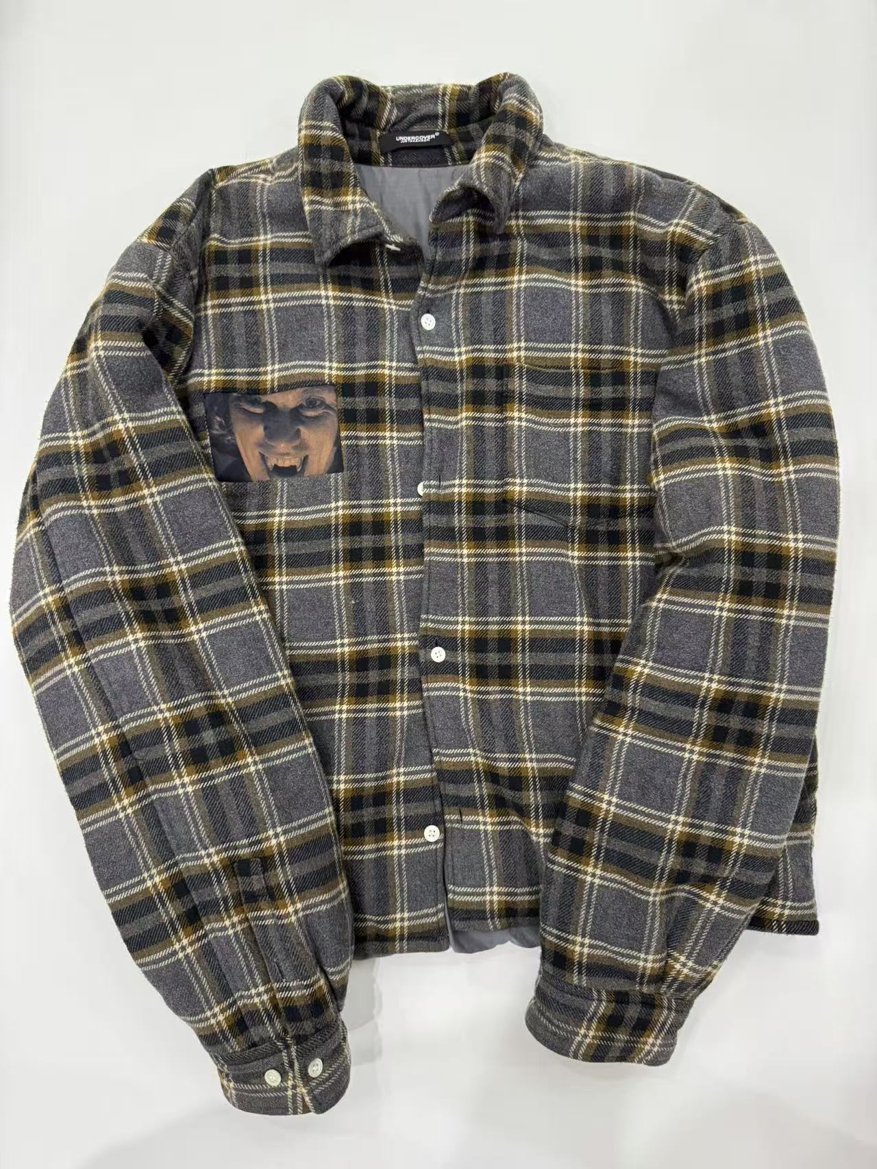 Undercover 19FW Vampire Patch Collab Cotton Jacket
