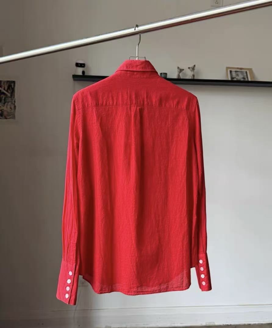 COMME des GARÇONS Beads Sequin Shirt