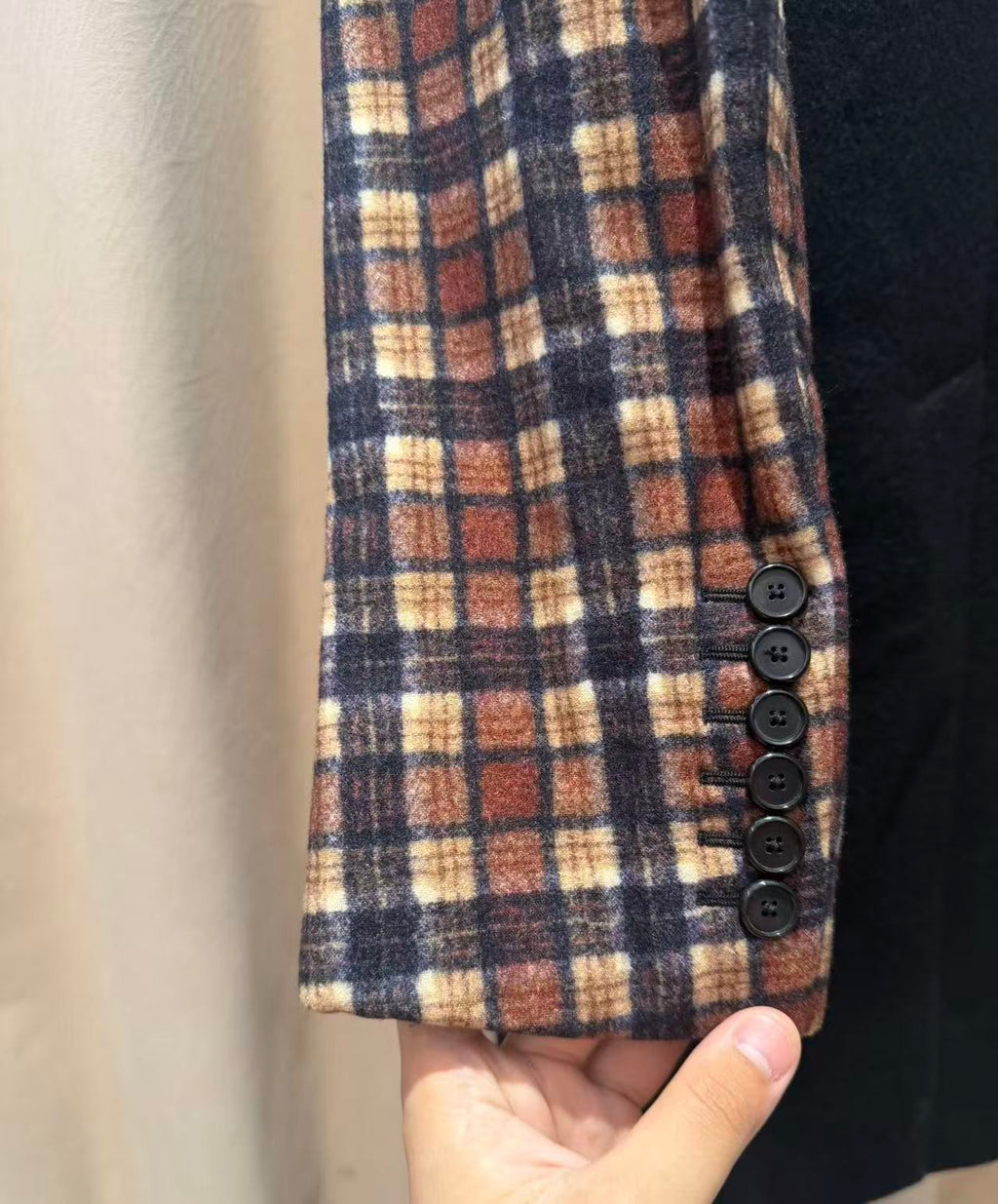 Givenchy 11AW By Riccardo Tisci Melton Chester Coat