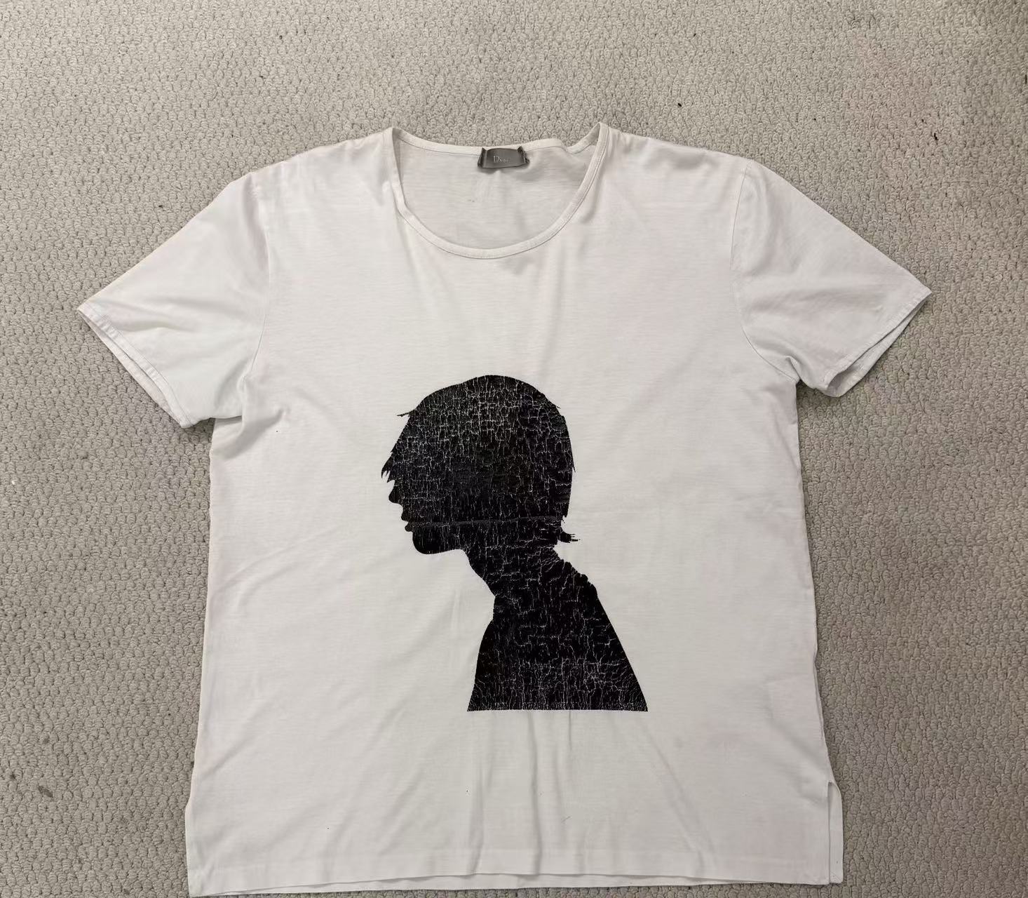 Dior Homme 03SS Graphic Tee