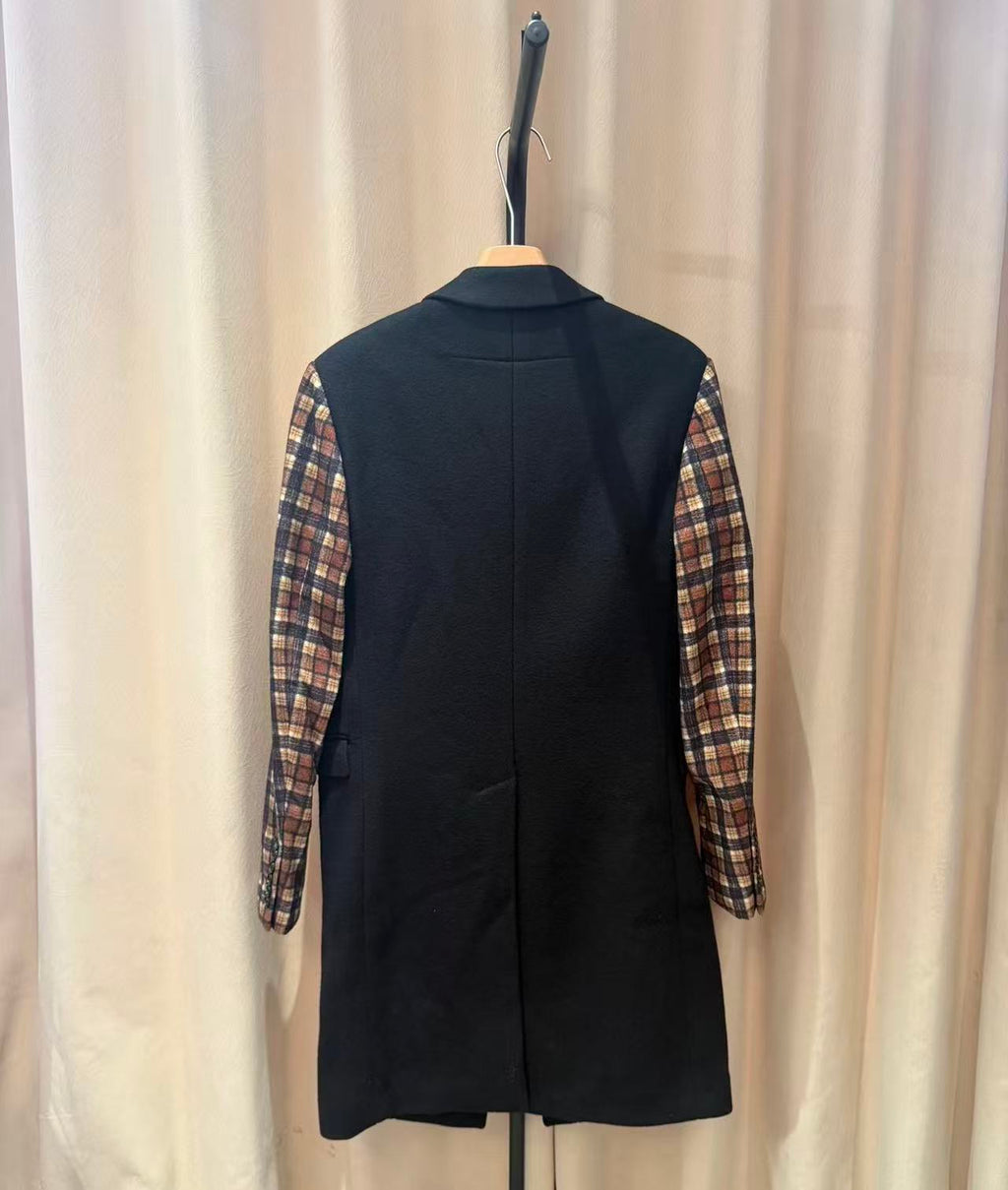 Givenchy 11AW By Riccardo Tisci Melton Chester Coat