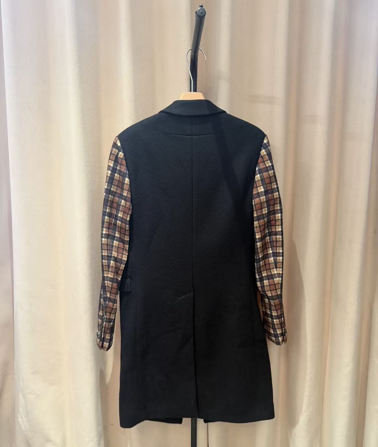 Givenchy 11AW By Riccardo Tisci Melton Chester Coat