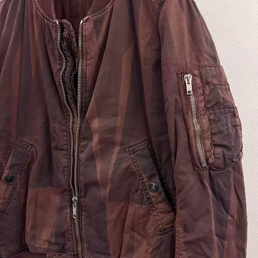Rick Owens 14FW Bauhaus Flight Bomber Jacket
