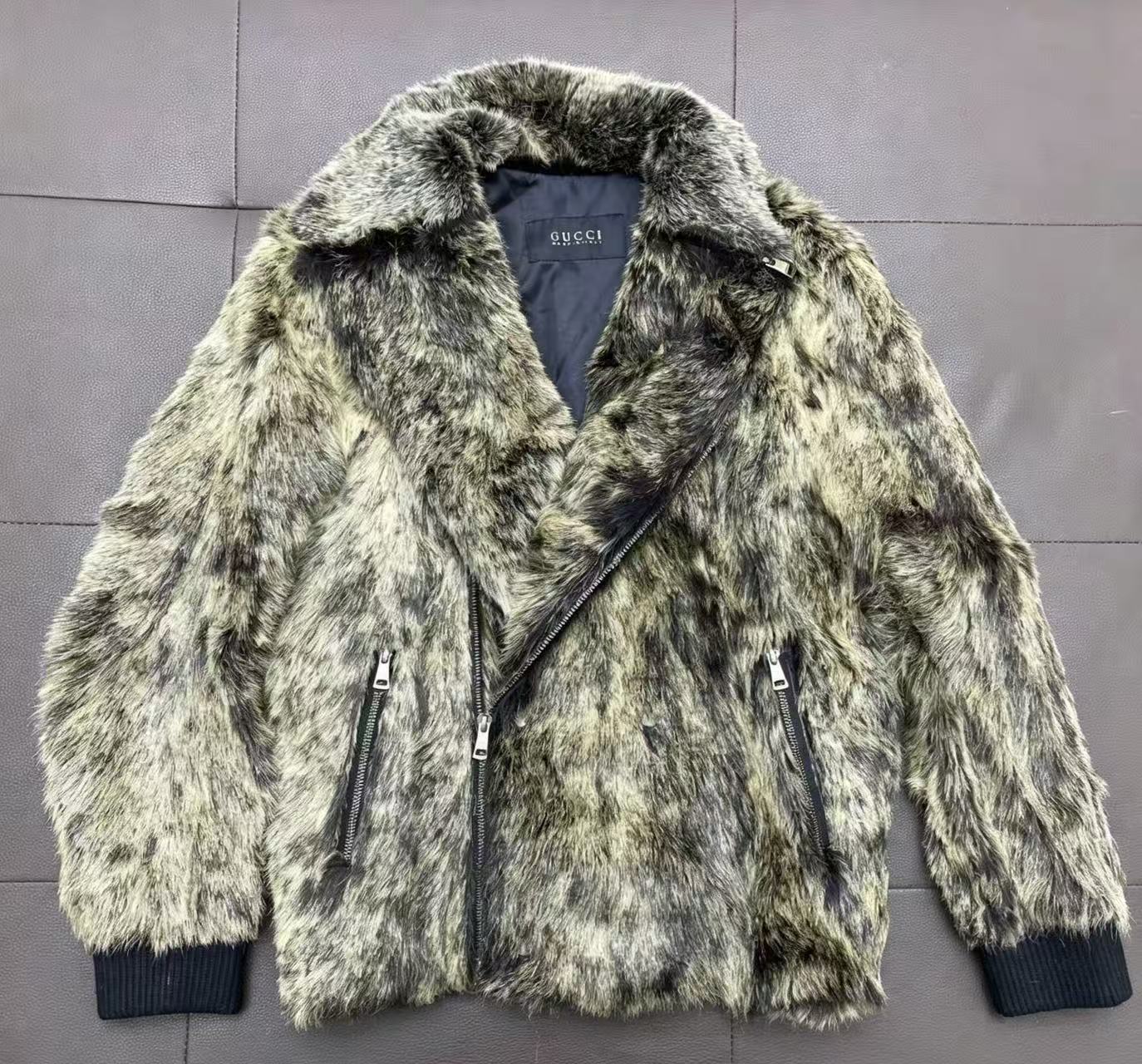 Gucci Fur Faux Jacket