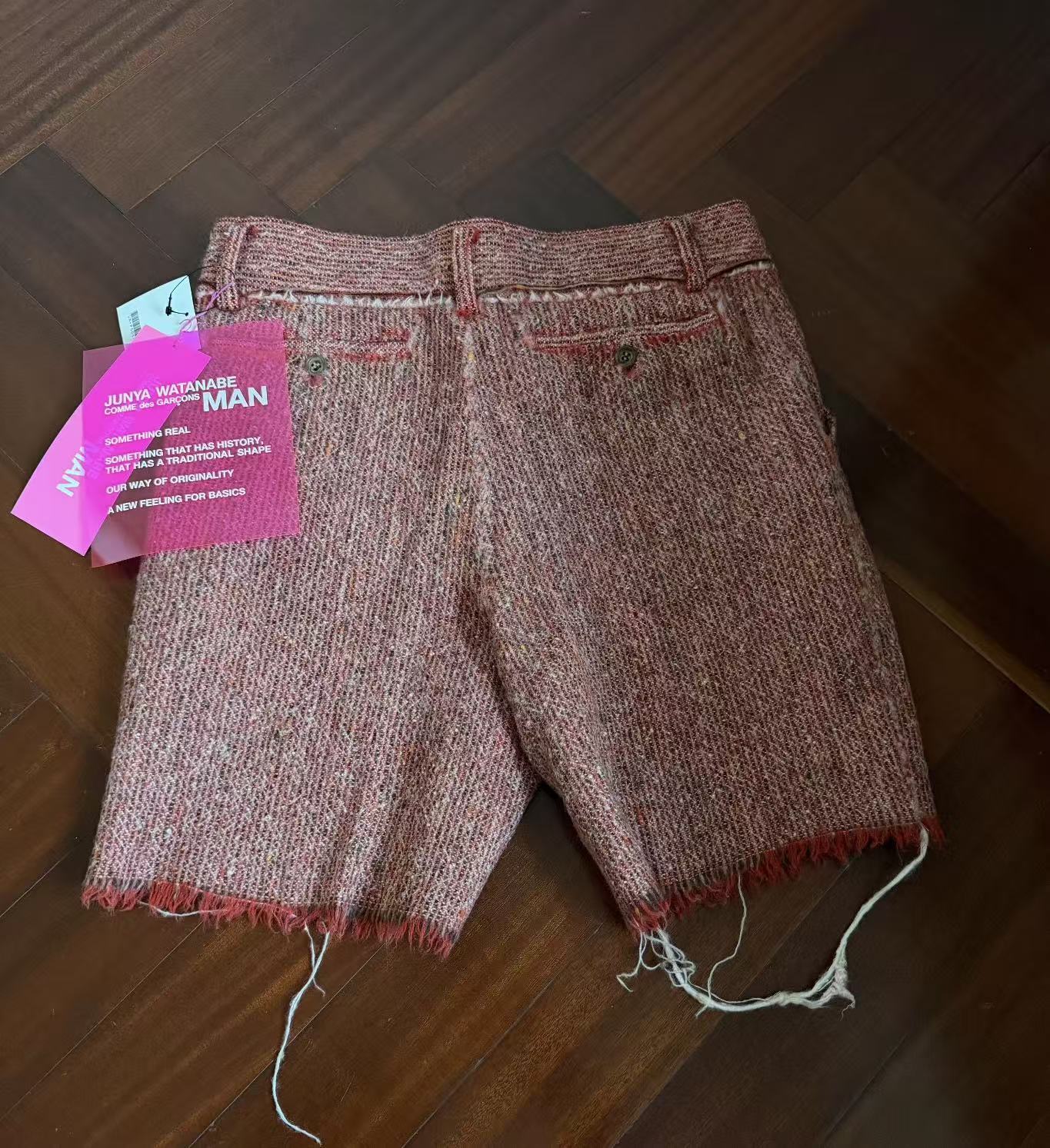 Junya Watanabe Pink Shorts