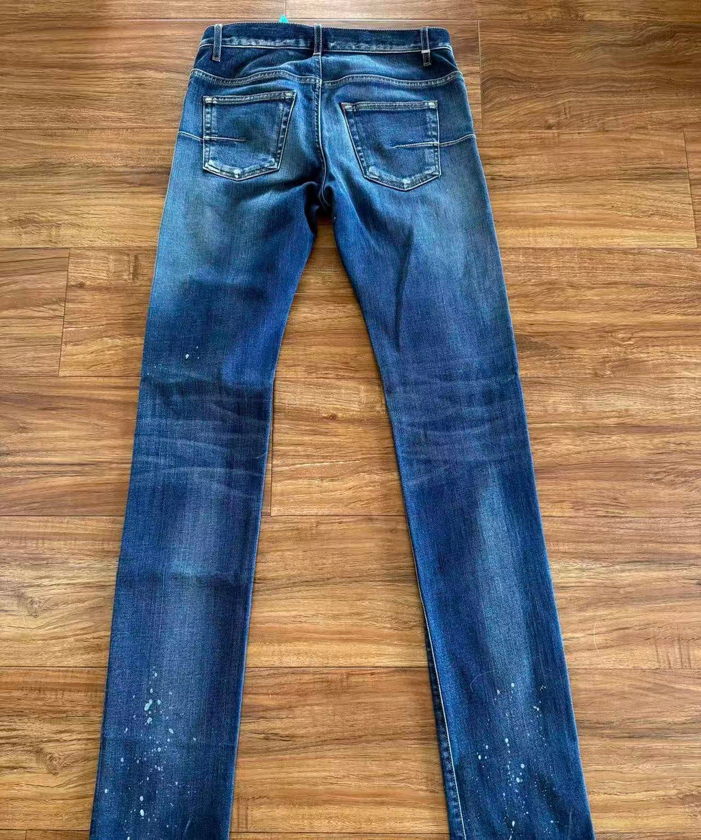 Dior Homme 08SS jake "under my car" Jeans