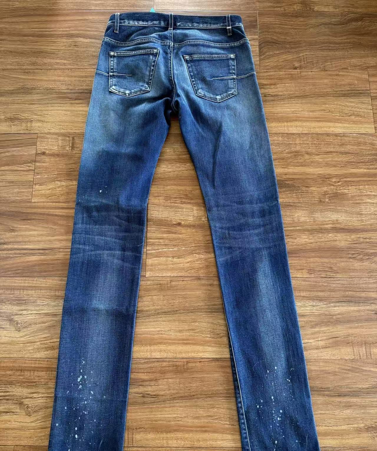 Dior Homme 08SS jake "under my car" Jeans