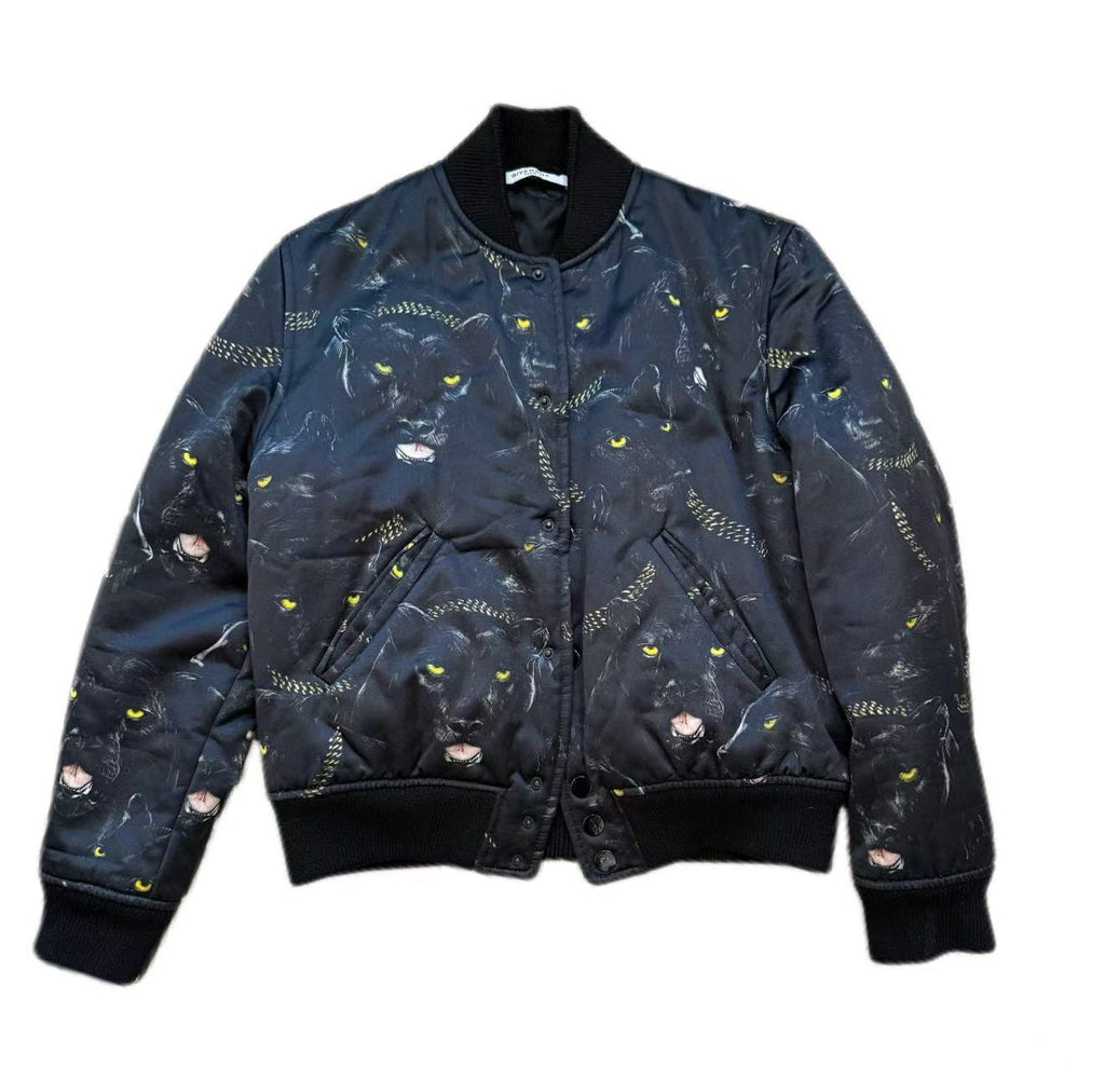 Givenchy 11AW Panther Bomber Jacket
