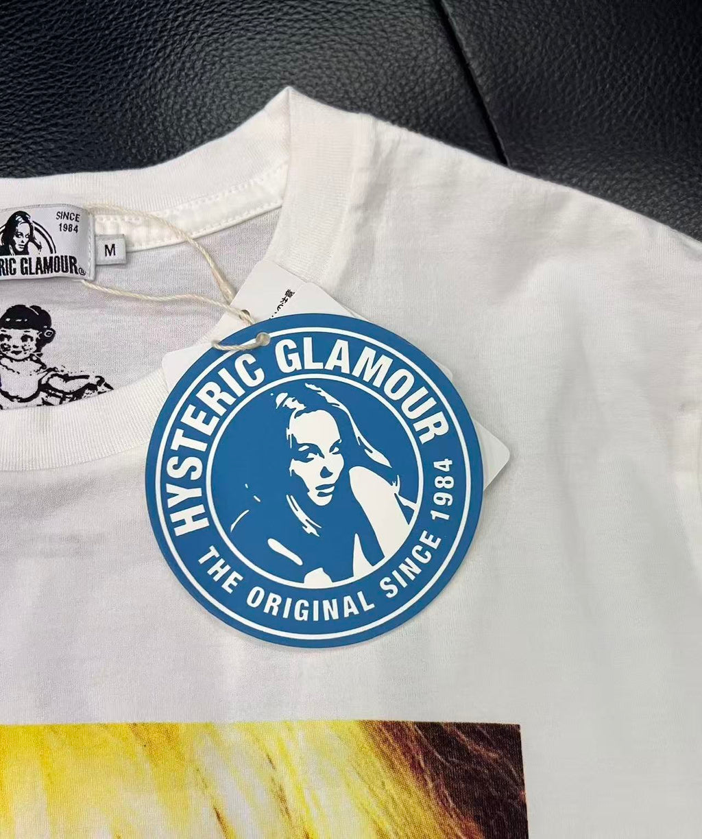 Hysteric Glamour by Courtney Love Photo Tee