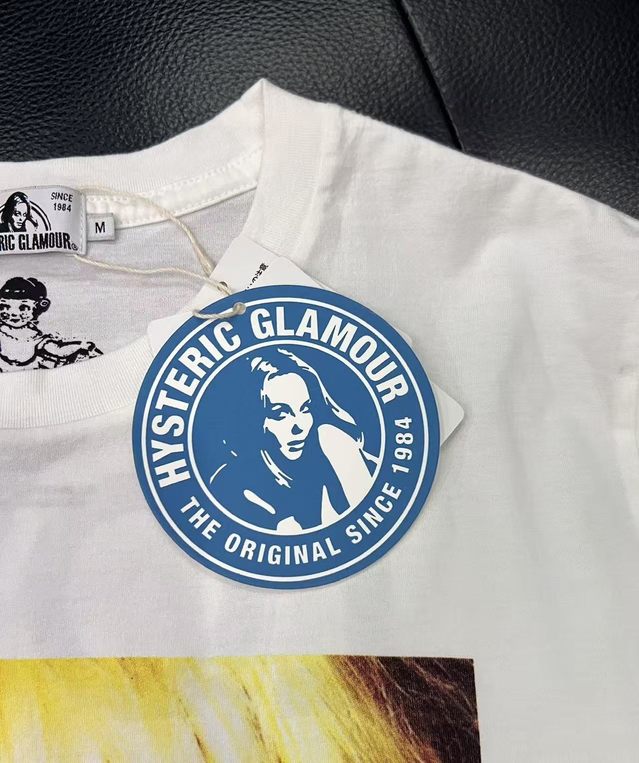 Hysteric Glamour by Courtney Love Photo Tee