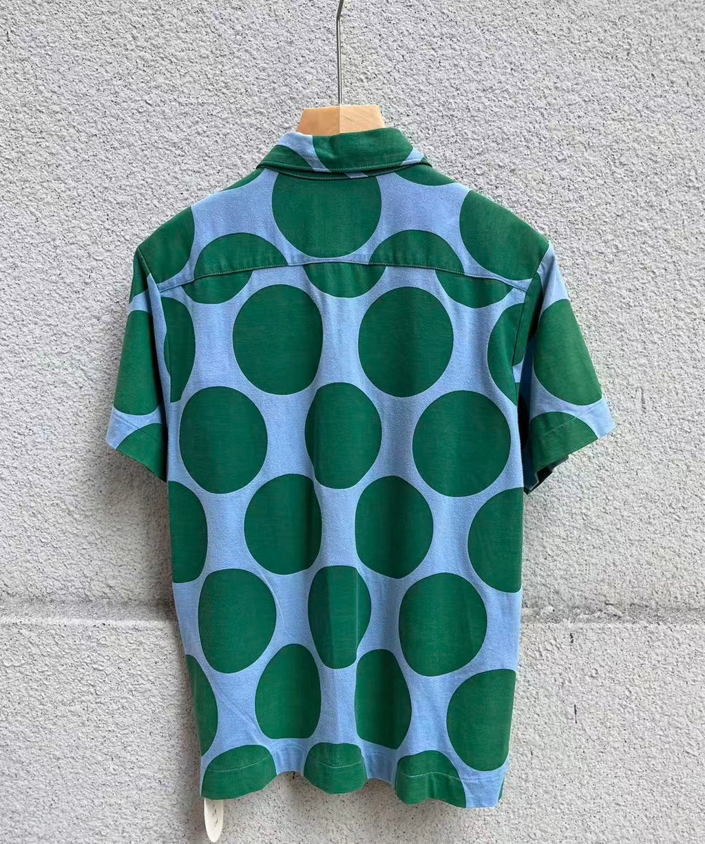 Comme Des Garcons Homme Polka Dot Shirt