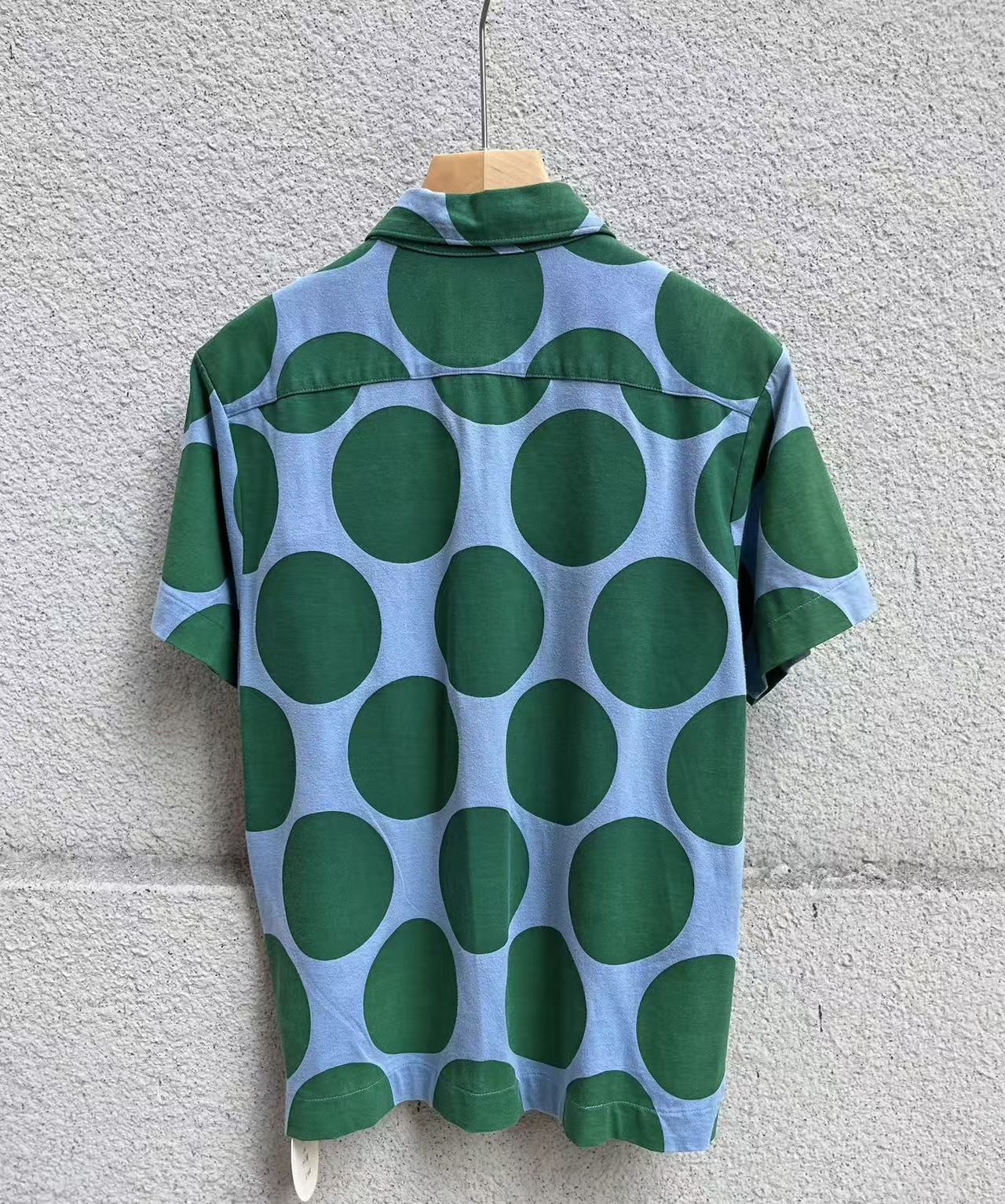 Comme Des Garcons Homme Polka Dot Shirt