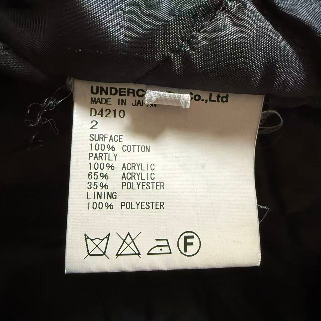 Undercover AW09 Earmuff Maniac 78 Distressed Jackets