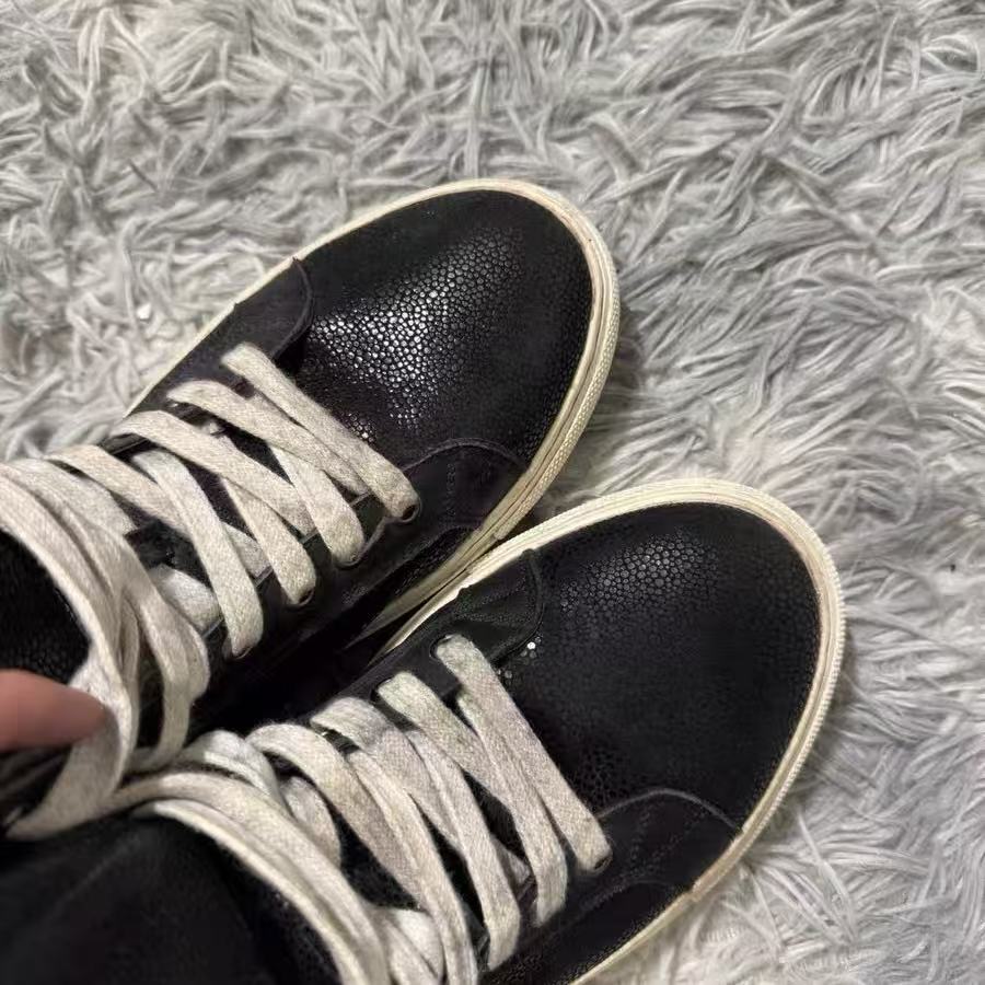 Givenchy FW14 Stingray High Top Sneakers
