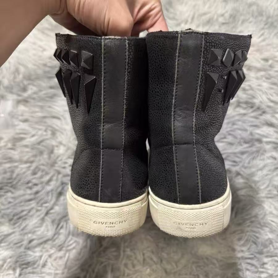 Givenchy FW14 Stingray High Top Sneakers