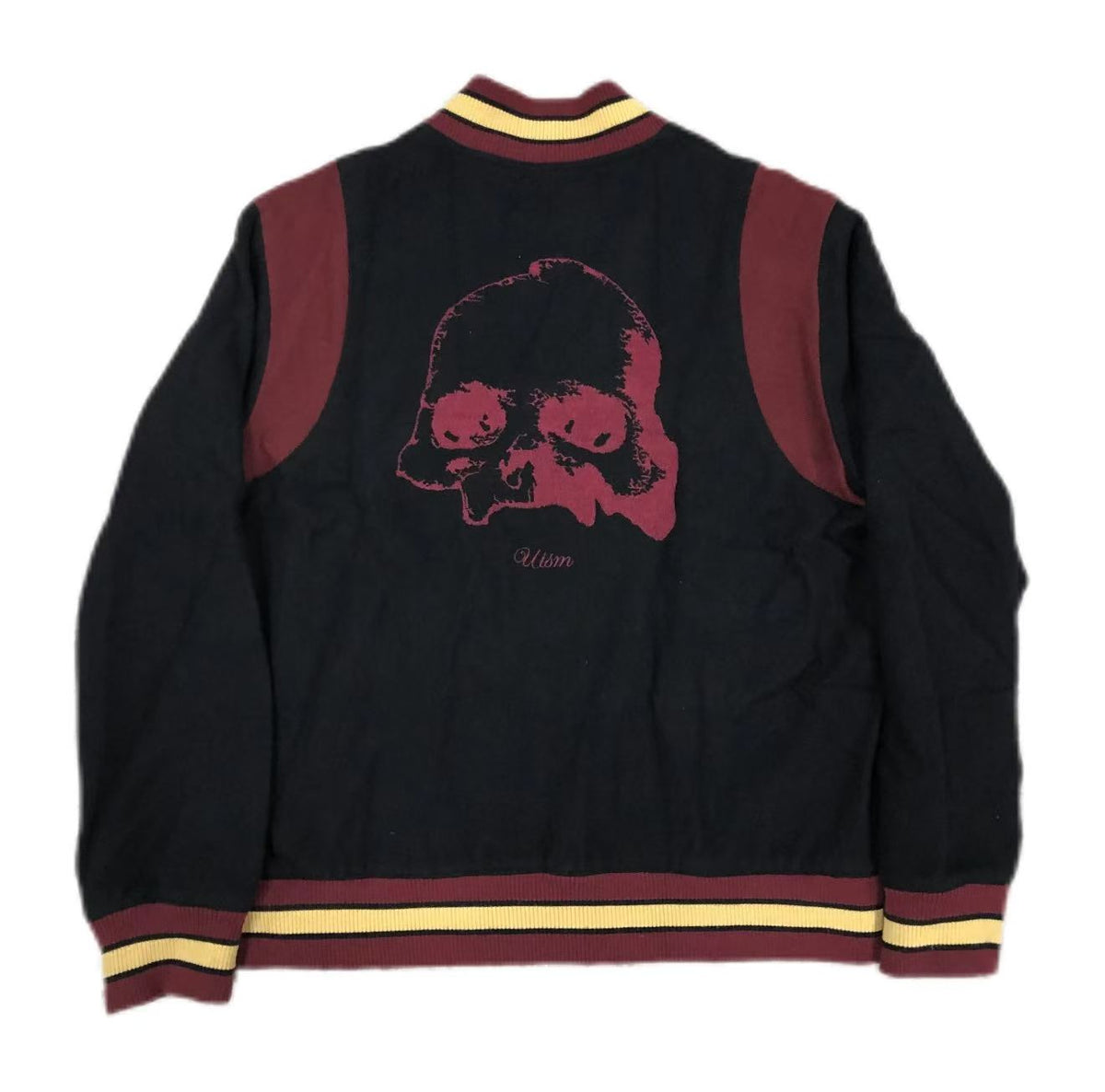 Undercover 04AW But Beautiful Skull Varsity Jacket