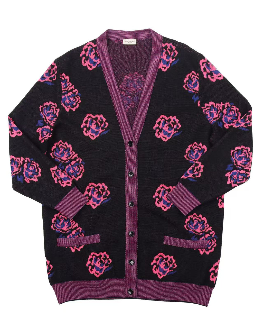 Saint Laurent 16SS Surf Sound Cardigan Sweater