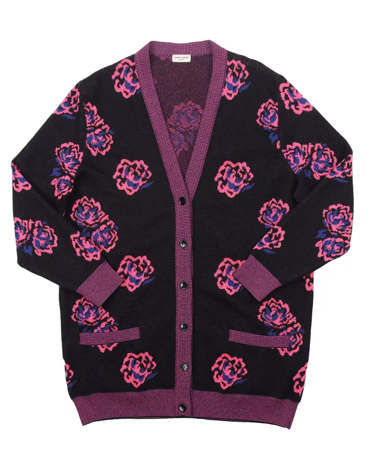 Saint Laurent 16SS Surf Sound Cardigan Sweater