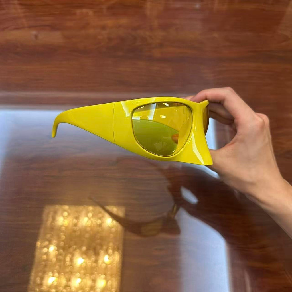 Bernhard Willhelm × Linda Farrow 2008 Mask Sunglasses