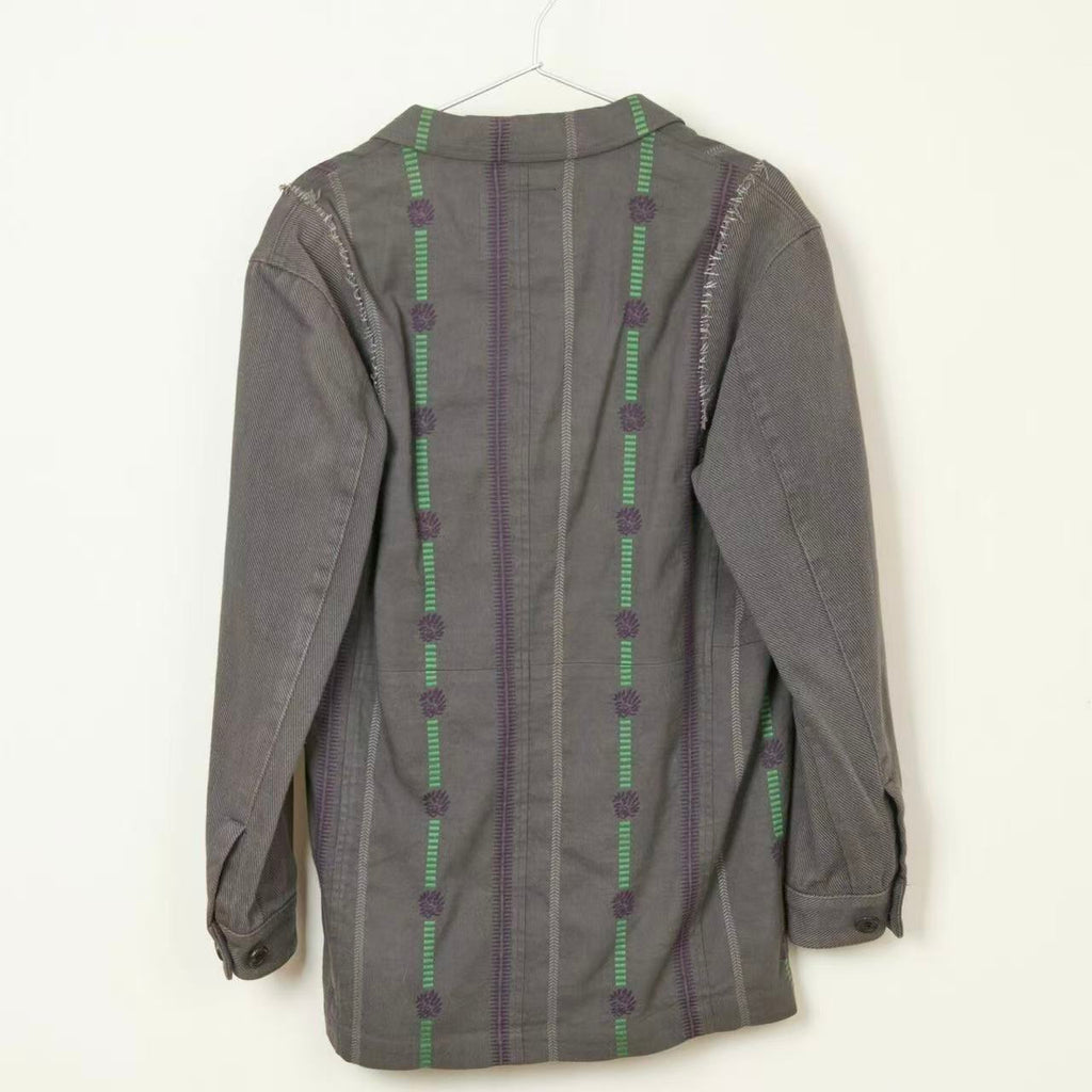 Undercover 03SS Scab Giz Pattern Tailored Jacket