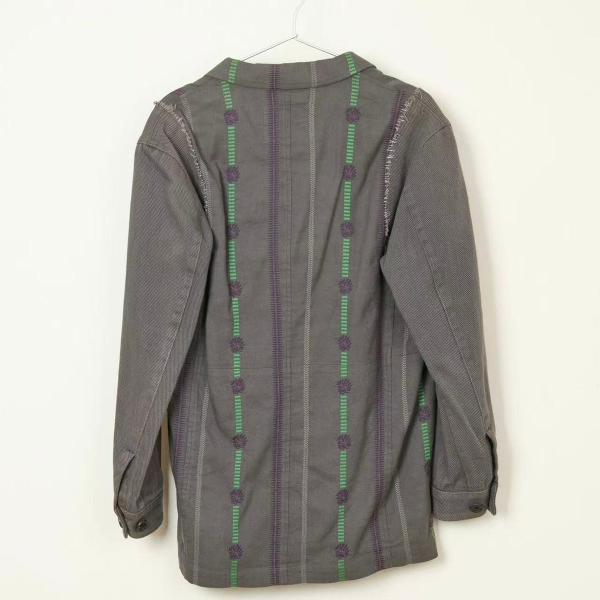 Undercover 03SS Scab Giz Pattern Tailored Jacket