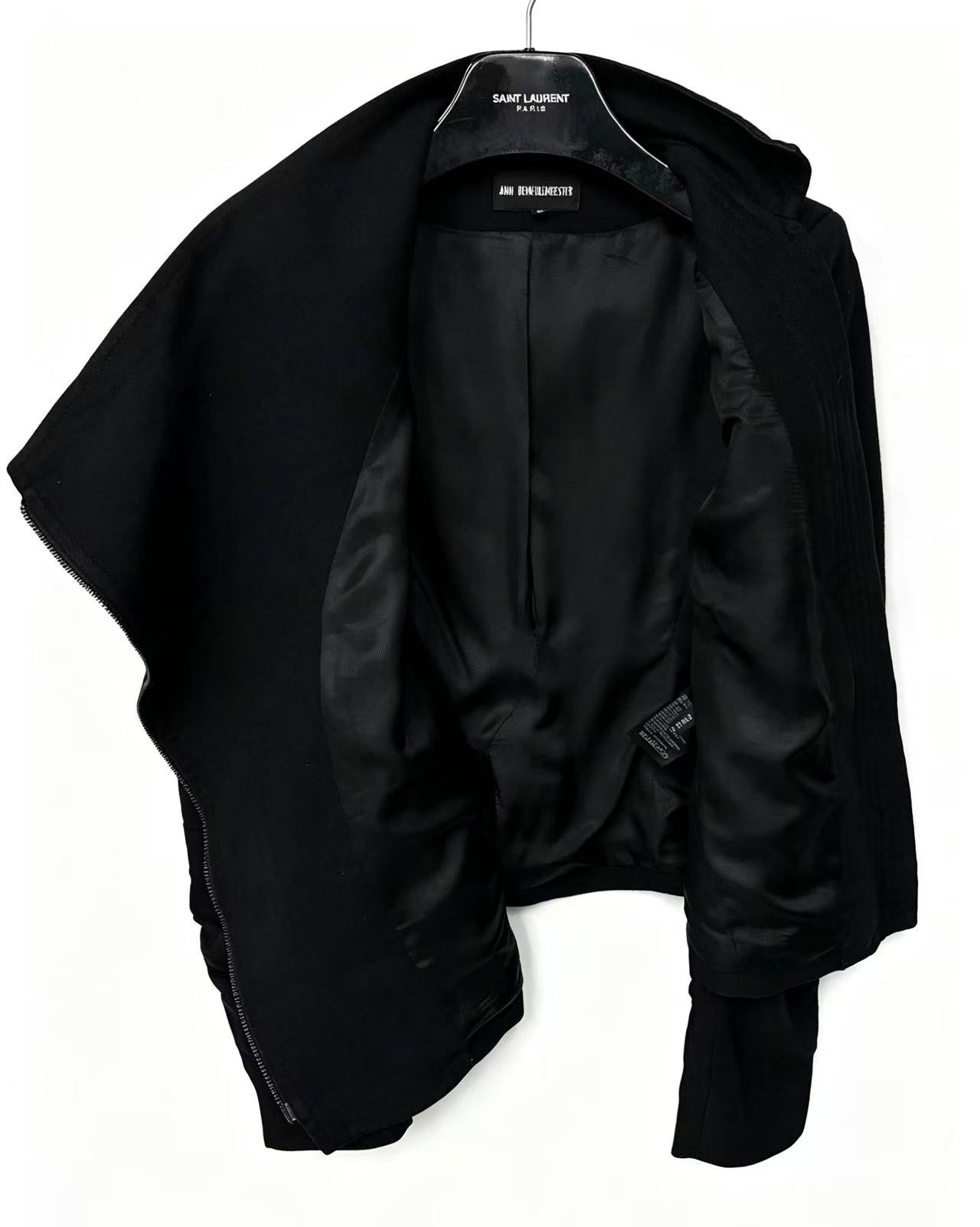 Ann Demeulemeester 03SS Asymmetry Blouson