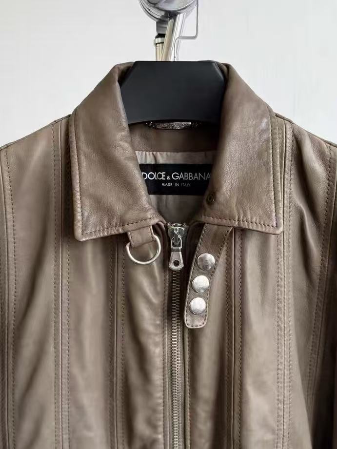 Dolce&Gabbana Lambskin Jacket