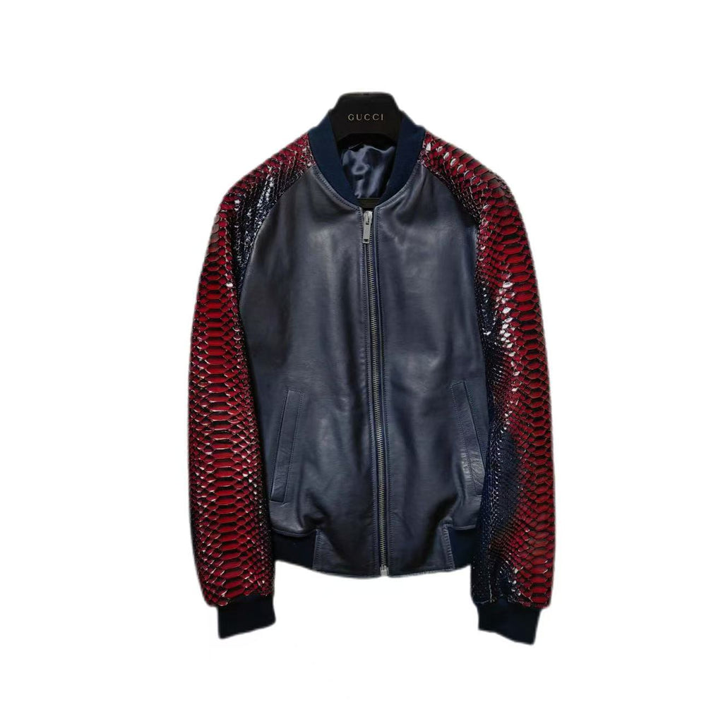 Alexander Mcqueen Leather Jacket