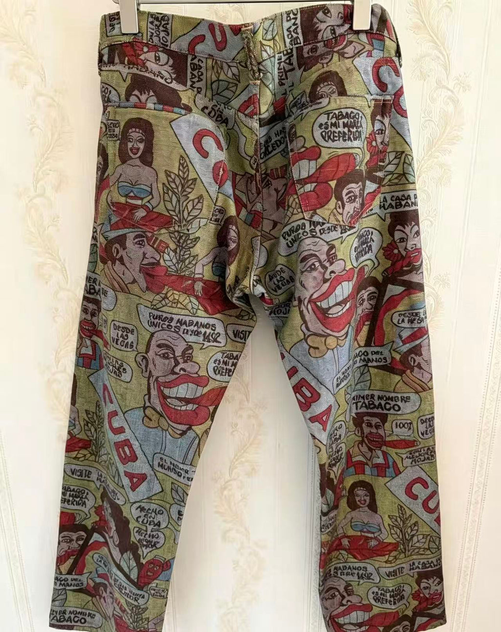 Comme Des Garcons 2002AD CUBA Denim Jeans