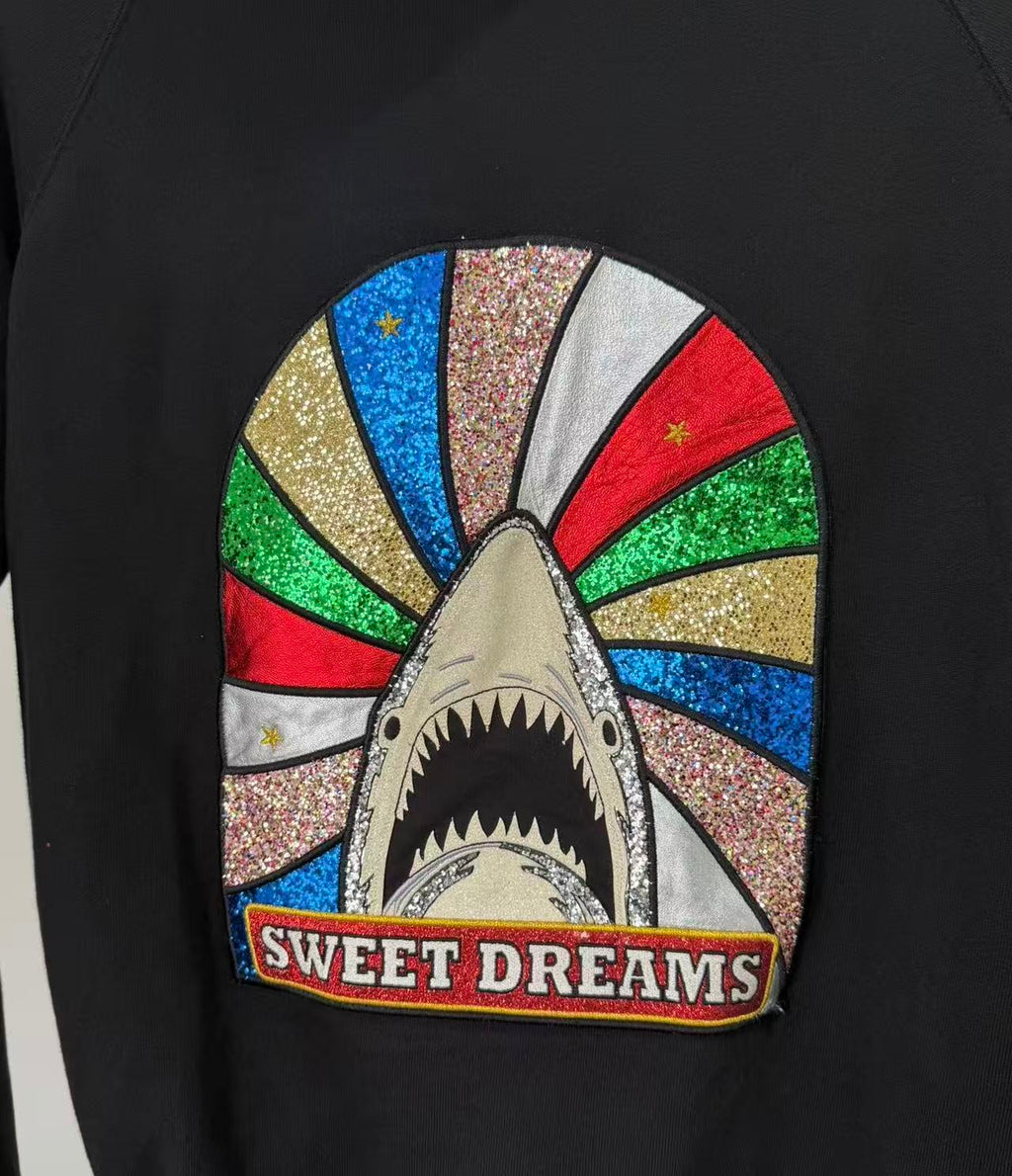 Saint Laurent 17SS Sweat Dreams Zip Up Hoodie
