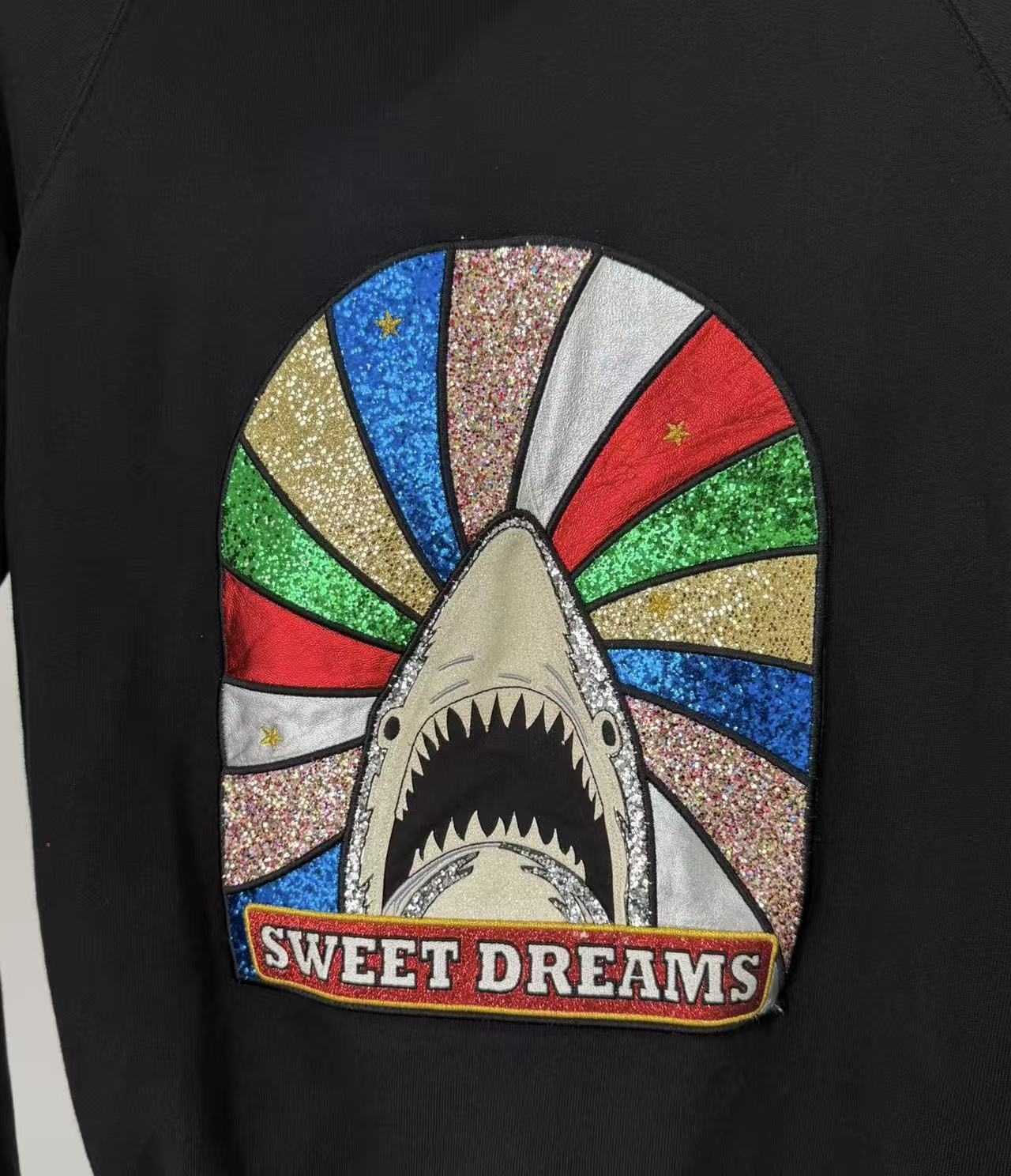 Saint Laurent 17SS Sweat Dreams Zip Up Hoodie