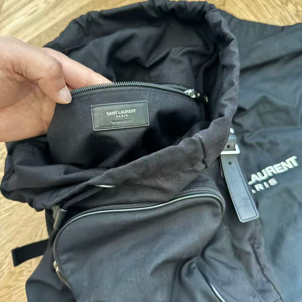Saint Laurent Studded Backpack